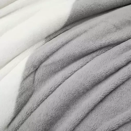 Kirklands Home Comforters|Color Block 3-pc. Full/Queen Comforter Set Gray