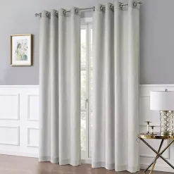 Kirklands Home Curtains & Drapes|Corsica Curtain Panel, 95 in. Gray