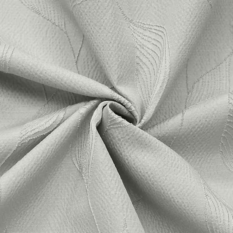 Kirklands Home Curtains & Drapes|Corsica Curtain Panel, 95 in. Gray