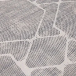 Kirklands Home Kitchen & Floor Mats|Diamond Cushioned Kitchen Mat Gray