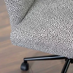 Kirklands Home Office Furniture|Dotty Office Chair Gray