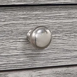 Kirklands Home Accent & End Tables|Double Shelf Wood Accent Table Gray