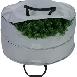 Online Double Wreath Storage Bag Seasonal Storage