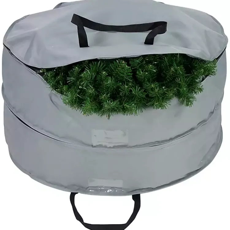 Online Double Wreath Storage Bag Seasonal Storage