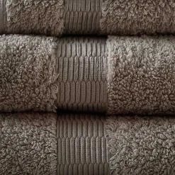 Kirklands Home Bath Towels|Egyptian Cotton 6-pc. Towel Set Gray