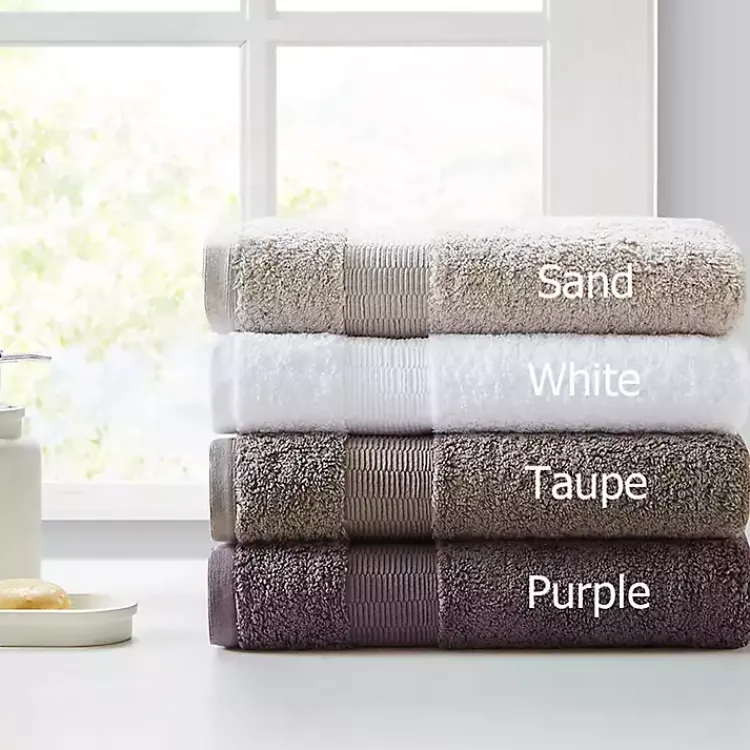 Kirklands Home Bath Towels|Egyptian Cotton 6-pc. Towel Set Gray