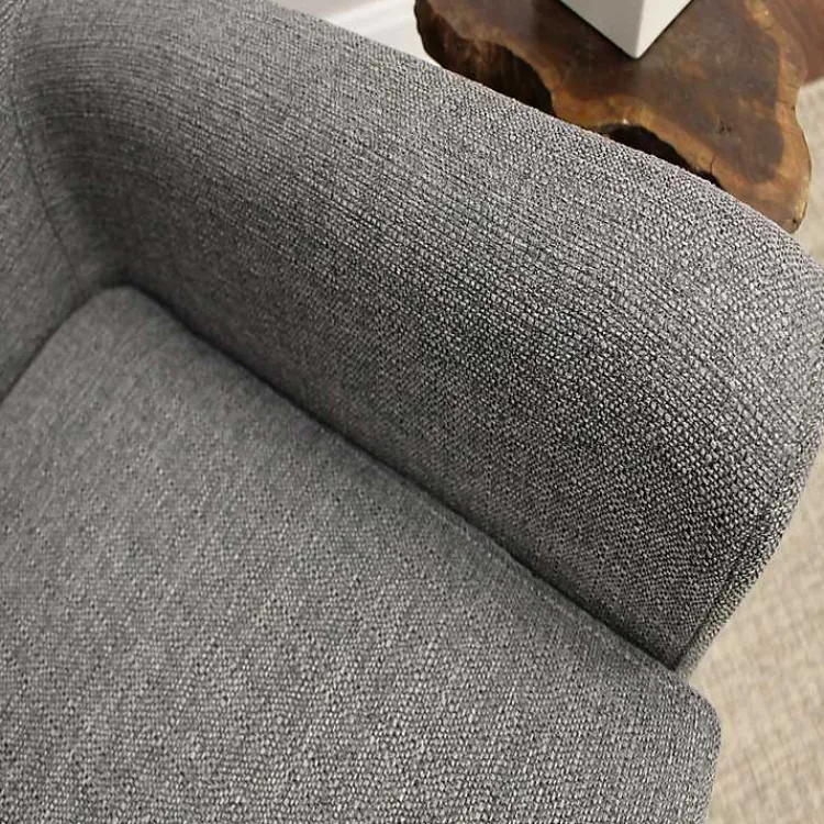 Kirklands Home Accent Chairs|Ellen Rolled Arms Accent Chair Gray