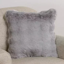 Sale Faux Fur Bubble Pillow Pillows