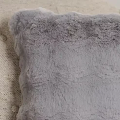 Sale Faux Fur Bubble Pillow Pillows