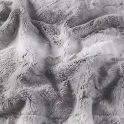 Discount Faux Fur Oversized Throw Blanket Blankets & Throws