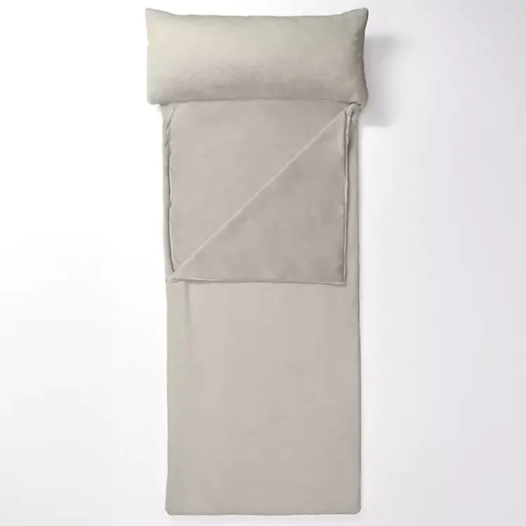 Clearance Faux Fur Slumber Bag Blankets & Throws