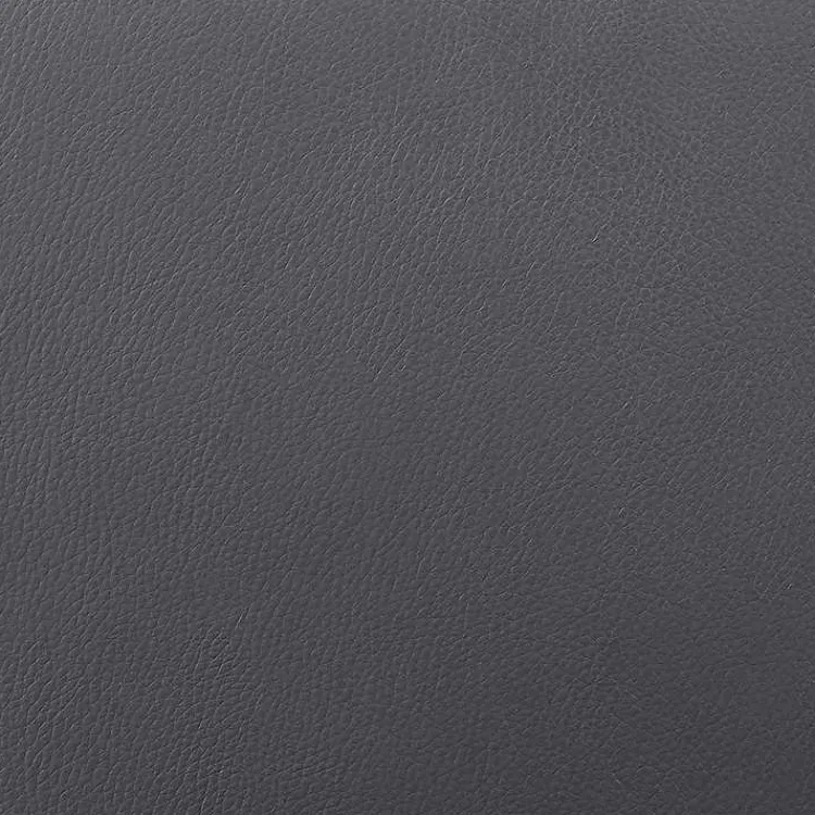 Kirklands Home Bar Stools & Counter Height Stools|Faux Leather Baylor Swivel Bar Stool Gray