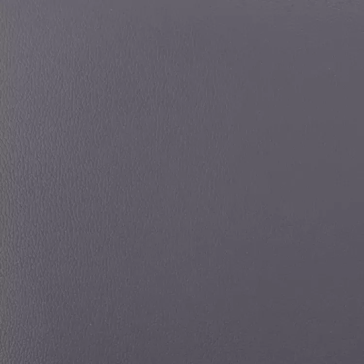 Kirklands Home Bar Stools & Counter Height Stools|Faux Leather Pico Swivel Counter Stool Gray