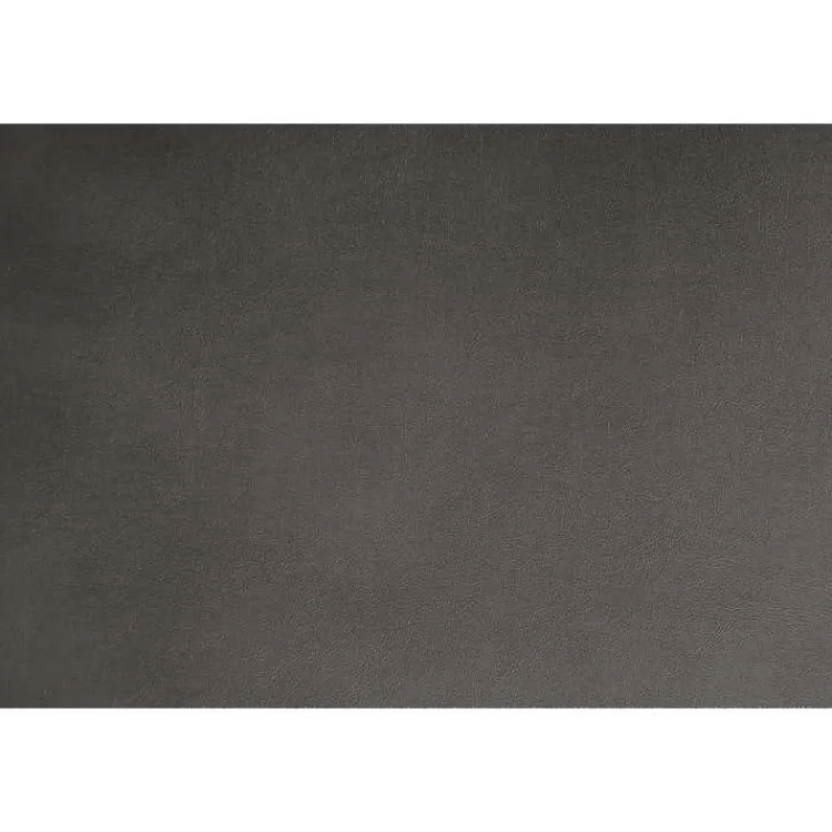 Kirklands Home Sofas & Loveseats|Faux Leather Rolled Arm Sectional Gray