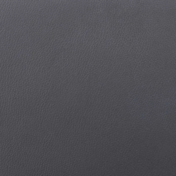 Kirklands Home Bar Stools & Counter Height Stools|Faux Leather Tyler Swivel Bar Stool Gray