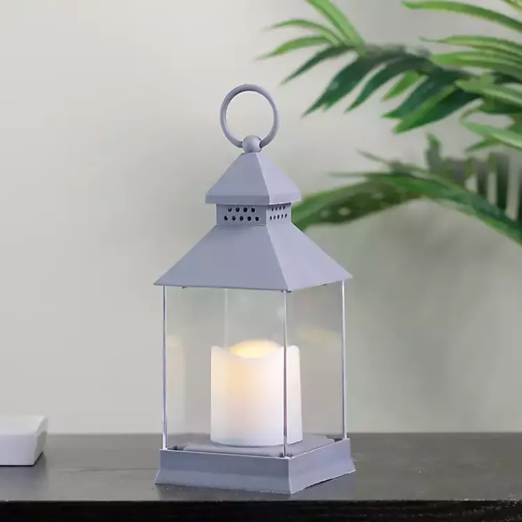 New Flameless LED Candle Lantern Lanterns