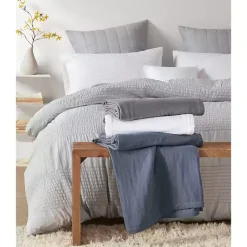 Online Full/Queen Lightweight Cotton Blanket Blankets & Throws