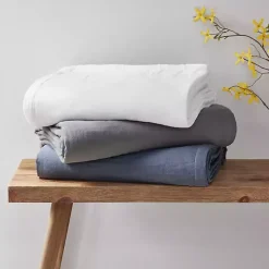 Online Full/Queen Lightweight Cotton Blanket Blankets & Throws