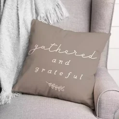 Discount Gathered & Grateful Indoor/Outdoor Pillow Pillows