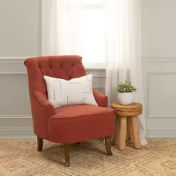 Online Gray Geometric Woven Lines Throw Pillow Pillows