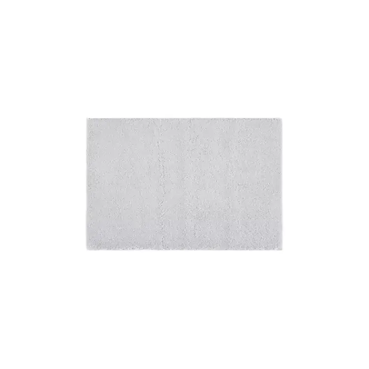 Kirklands Home Bathroom Rugs|High Pile Marshmallow Bath Mat, 30 in. Gray