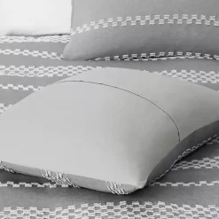 Kirklands Home Comforters|Jacquard 5-pc. California King Comforter Set Gray