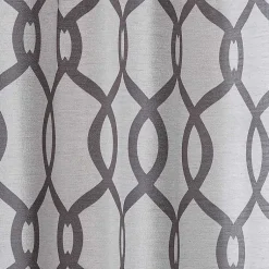 Kirklands Home Curtains & Drapes|Gray Kenzie Curtain Panel Set, 96 in