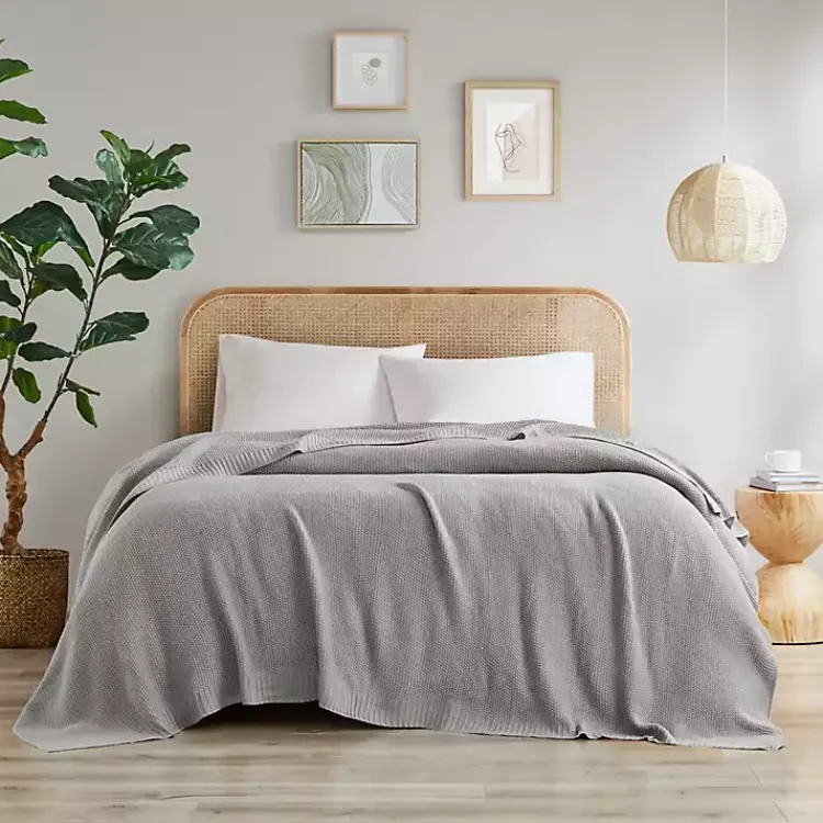 King Rylan Knit Blanket Blankets & Throws