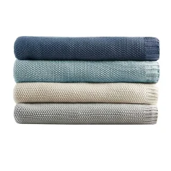 King Rylan Knit Blanket Blankets & Throws