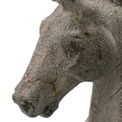 Online Gray Legless Horse Statue Statues & Figurines