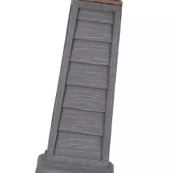 Kirklands Home Table Lamps|Louvered Shutter Table Lamps, Set of 2 Gray