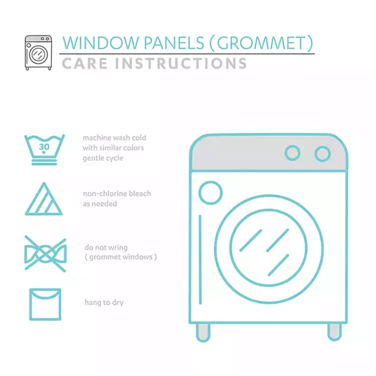 Kirklands Home Curtains & Drapes|Lush Insulated Curtain Panel Set, 120 in. Gray