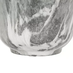 Outlet Marble Finish Ceramic Vases, Set of 3 Vases