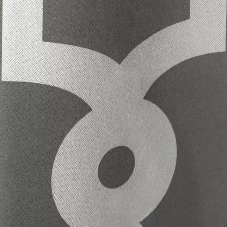 Kirklands Home Curtains & Drapes|Maxwell Blackout Curtain Panel Set, 84 in. Gray