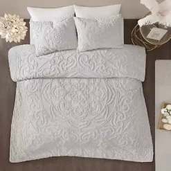 Kirklands Home Comforters|Medallion California King 3-pc. Comforter Set Gray