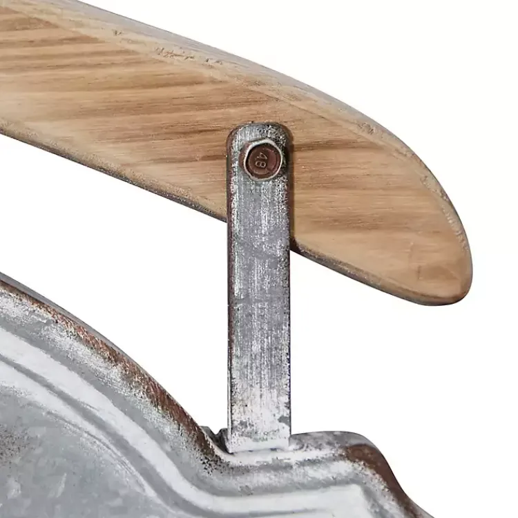 Kirklands Home Wall Quotes & Signs|Metal Laundry Room Wall Plaque Gray