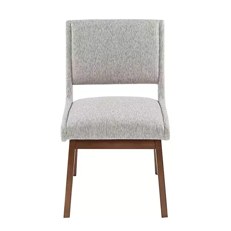 Kirklands Home Dining Chairs|Mid-Century Modern Dining Chairs, Set of 2 Gray