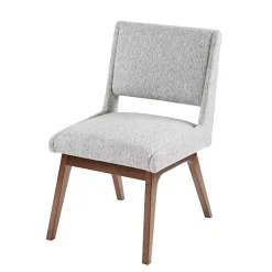 Kirklands Home Dining Chairs|Mid-Century Modern Dining Chairs, Set of 2 Gray