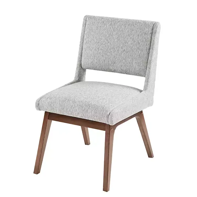 Kirklands Home Dining Chairs|Mid-Century Modern Dining Chairs, Set of 2 Gray