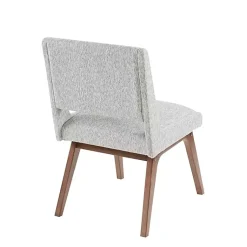 Kirklands Home Dining Chairs|Mid-Century Modern Dining Chairs, Set of 2 Gray