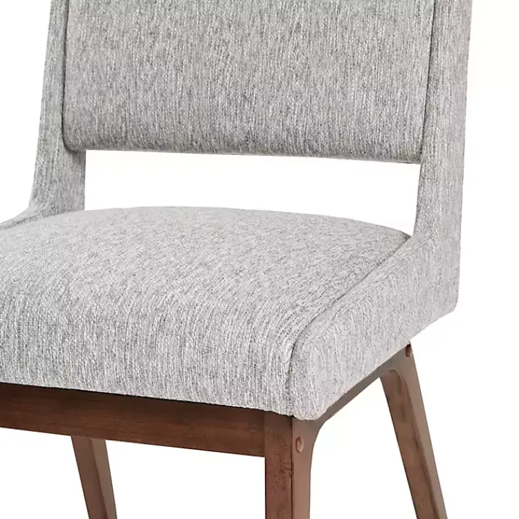 Kirklands Home Dining Chairs|Mid-Century Modern Dining Chairs, Set of 2 Gray