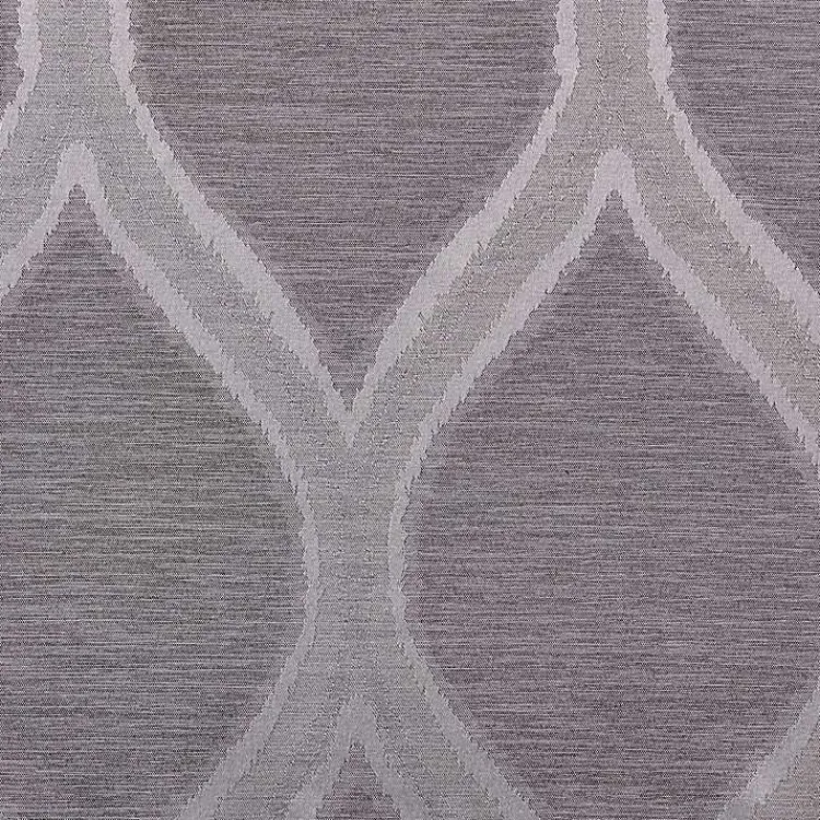 Kirklands Home Curtains & Drapes|Monte Curtain Panel Set, 108 in. Gray