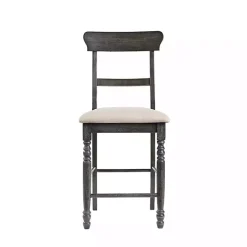 Kirklands Home Bar Stools & Counter Height Stools|Muse Counter Chairs, Set of 2 Gray