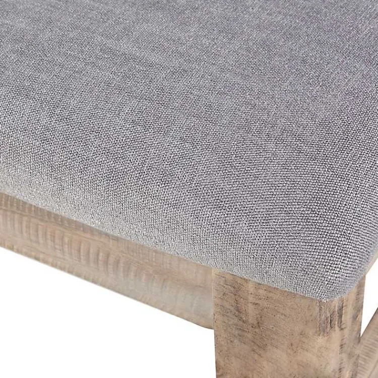 Kirklands Home Dining Chairs|Gray Natural Wooden Sonoma Dining Chairs, Set of 2 Tan