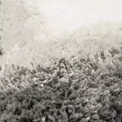 Kirklands Home Bathroom Rugs|Ombre Border Bath Mat, 2x3 Gray