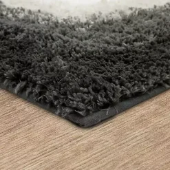 Kirklands Home Bathroom Rugs|Ombre Border Bath Mat, 2x3 Gray