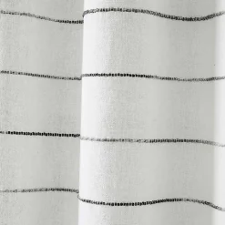 Kirklands Home Curtains & Drapes|Gray Ombre Stripe Curtain Panel Set, 84 in.