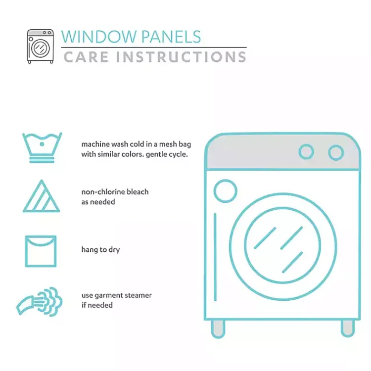 Kirklands Home Curtains & Drapes|Gray Ombre Stripe Curtain Panel Set, 95 in.