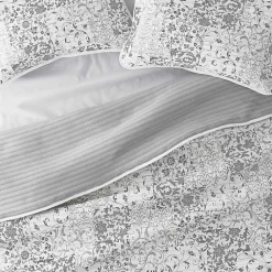 Kirklands Home Quilts|Gray Patchwork Reversible 2-pc. Twin Quilt Set