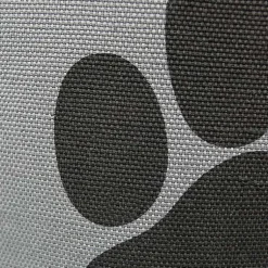 Best Gray Paw Print Round Basket with Handles Baskets & Boxes